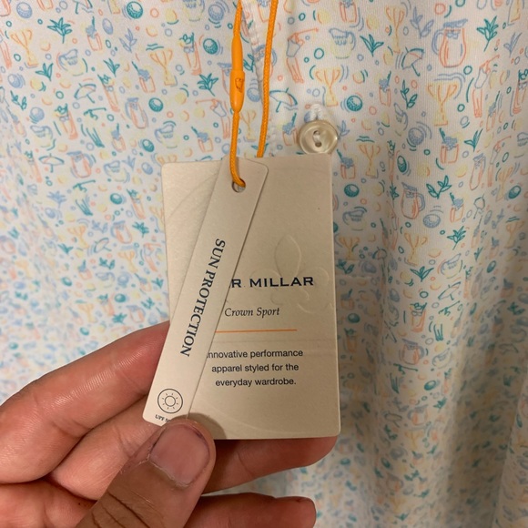 Peter Millar Gray Goose Shirt - Picture 5 of 6